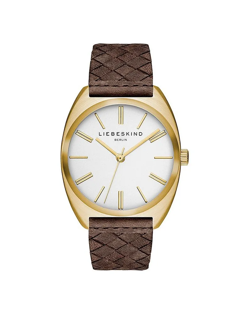 Liebeskind Damenuhr Gold