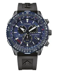 Citizen Chronograph Promaster Sky Funkuhr Eco Drive Schwarz