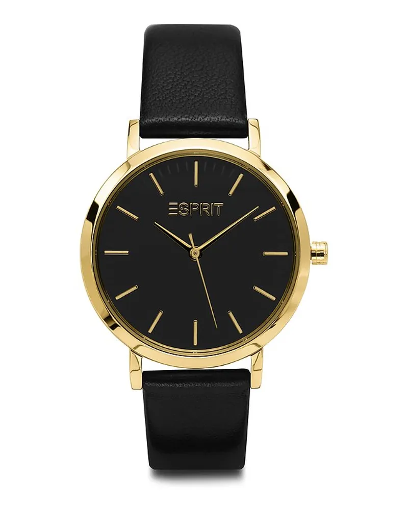 Esprit Damenuhr Everyday Gelbgold