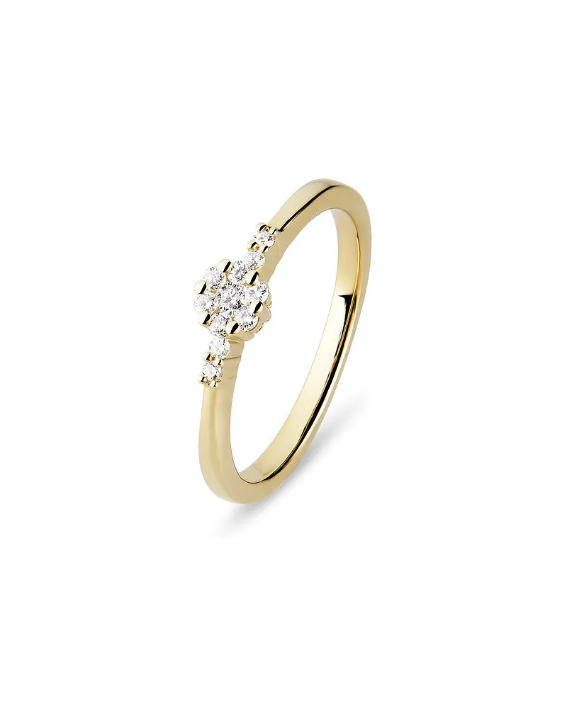 VALERIA Damenring Gelbgold