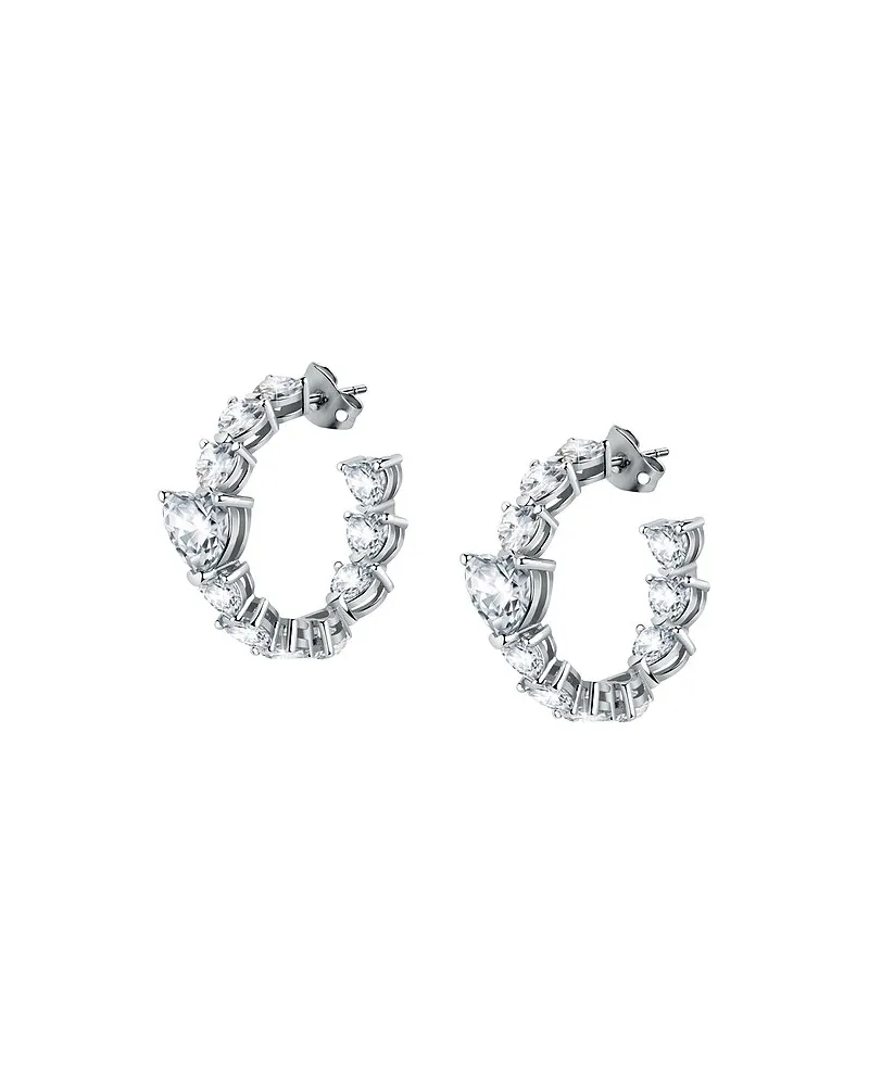 Chiara Ferragni Creolen Infinity Love Silber