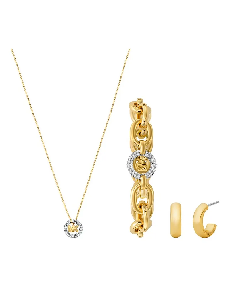 Michael Kors Schmuck-Set Holiday 2025 Gold