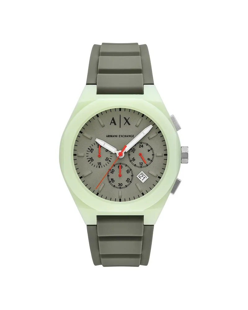 Armani Exchange Chronograph Grün