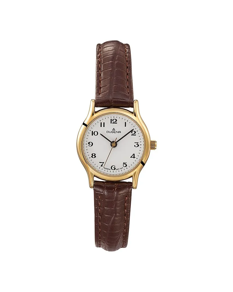 Dugena Damenuhr Vintage Gold