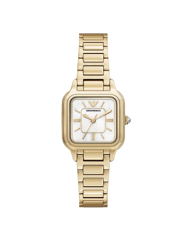 Emporio Armani Damenuhr Gold