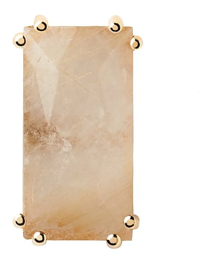 adidas Einzelner Ohrschmuck Gemstones Beige