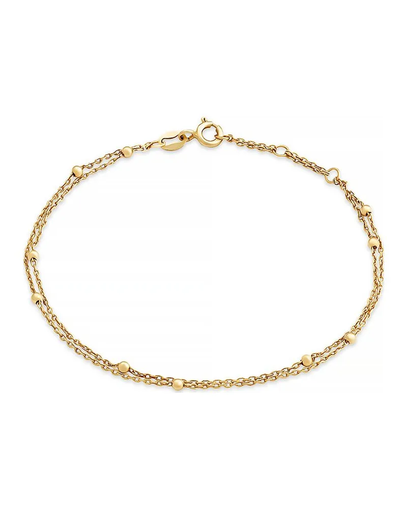 VALERIA Armband Gelbgold