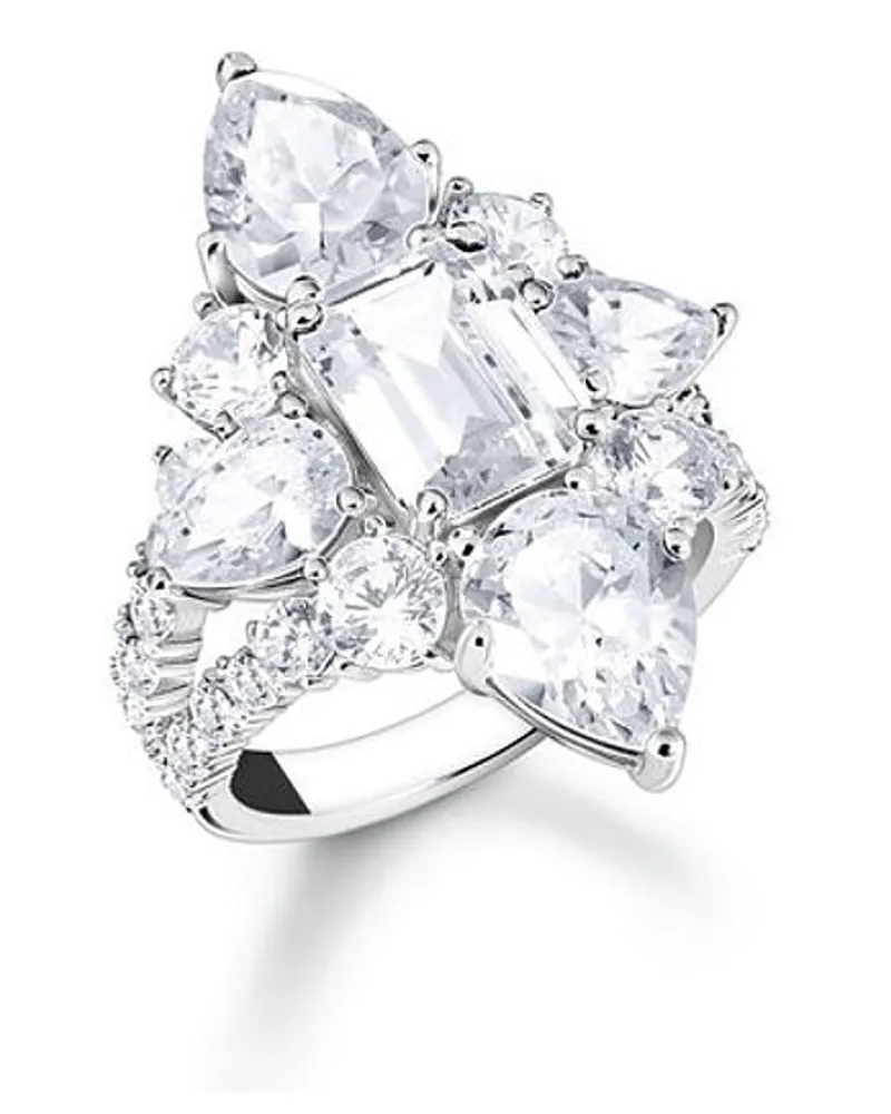 Thomas Sabo Damenring TS003 Silber