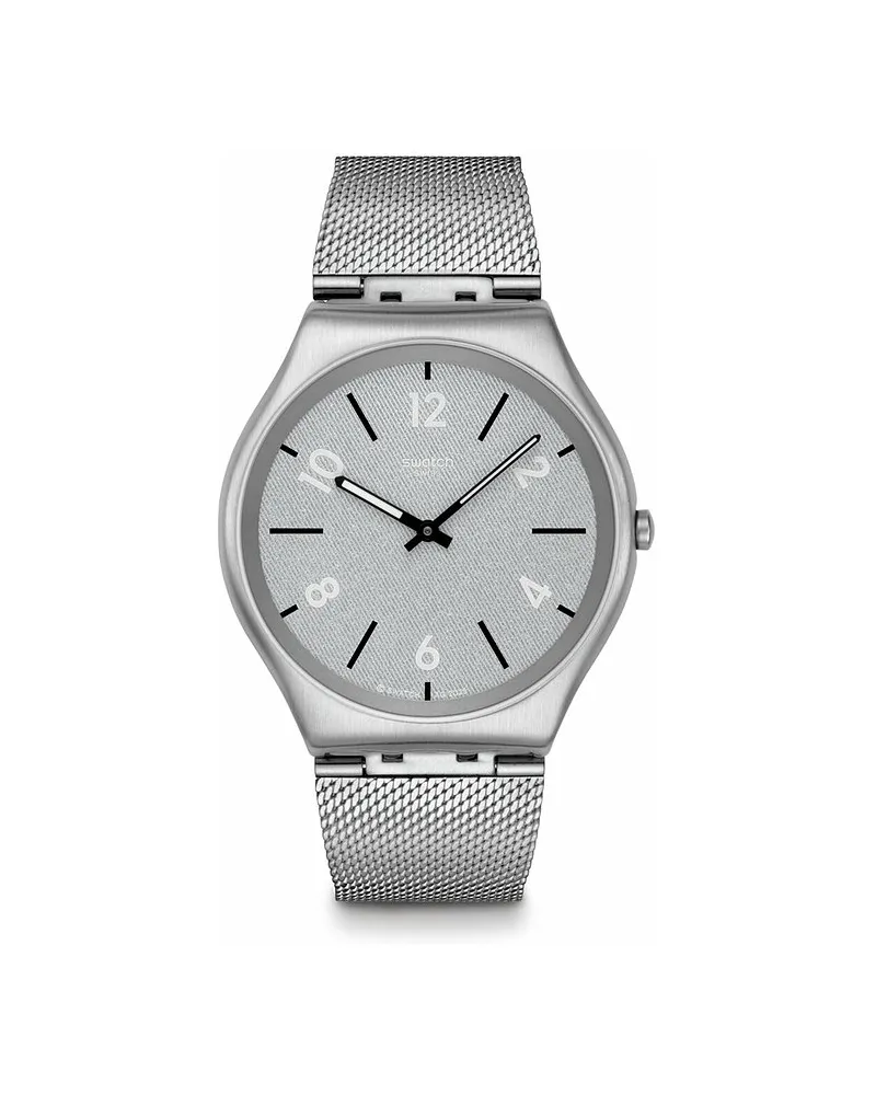 Swatch Unisexuhr 2511 SWATCH ESSENTIALS Grau