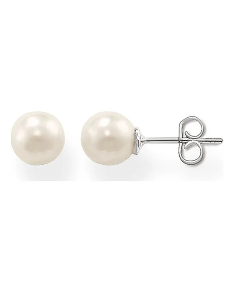 Thomas Sabo Ohrstecker Weiß