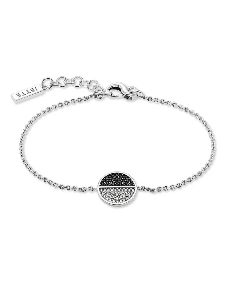 JETTE Armband OPPOSITE Silber