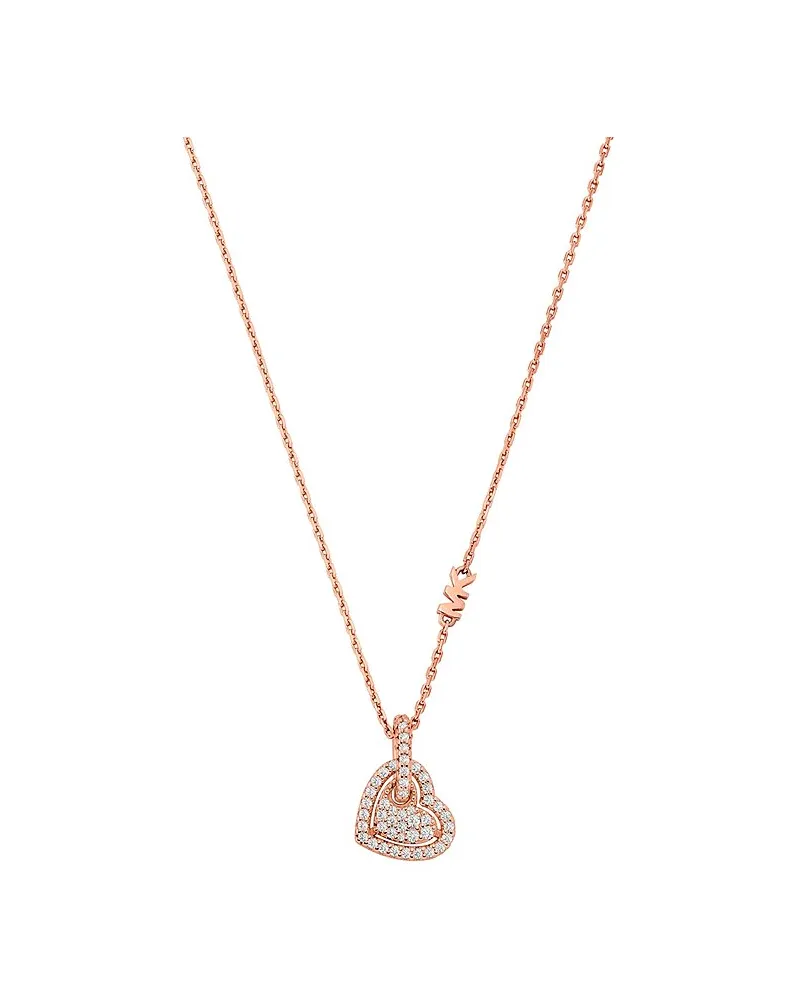 Michael Kors Kette KORS LOVE Roségold
