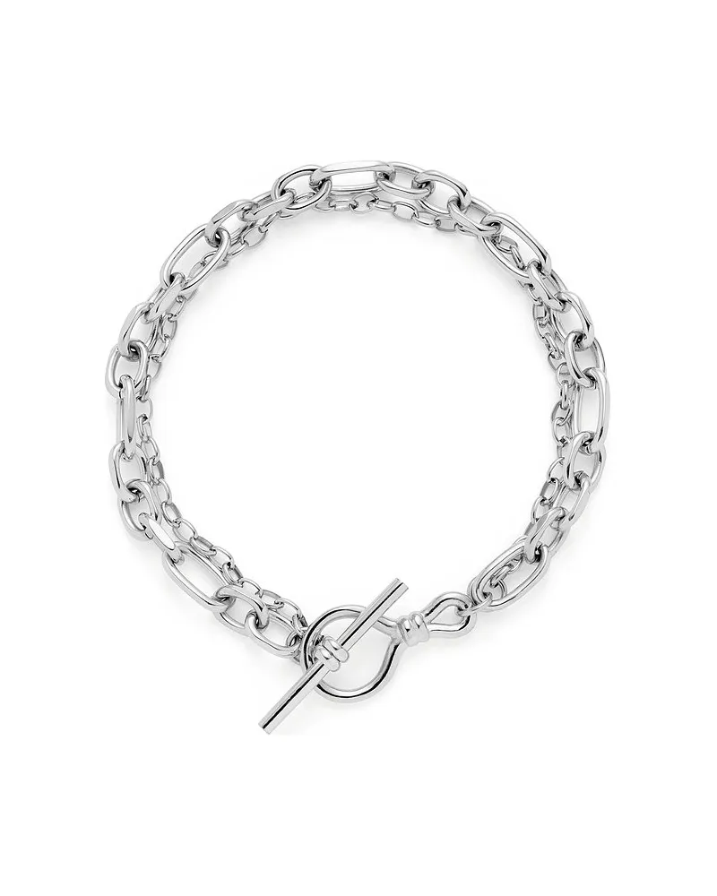 Leonardo Armband Silber
