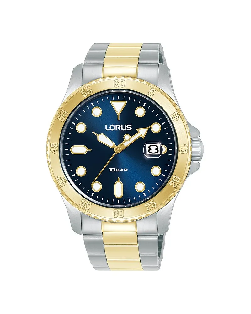 Lorus Herrenuhr Sports Gold