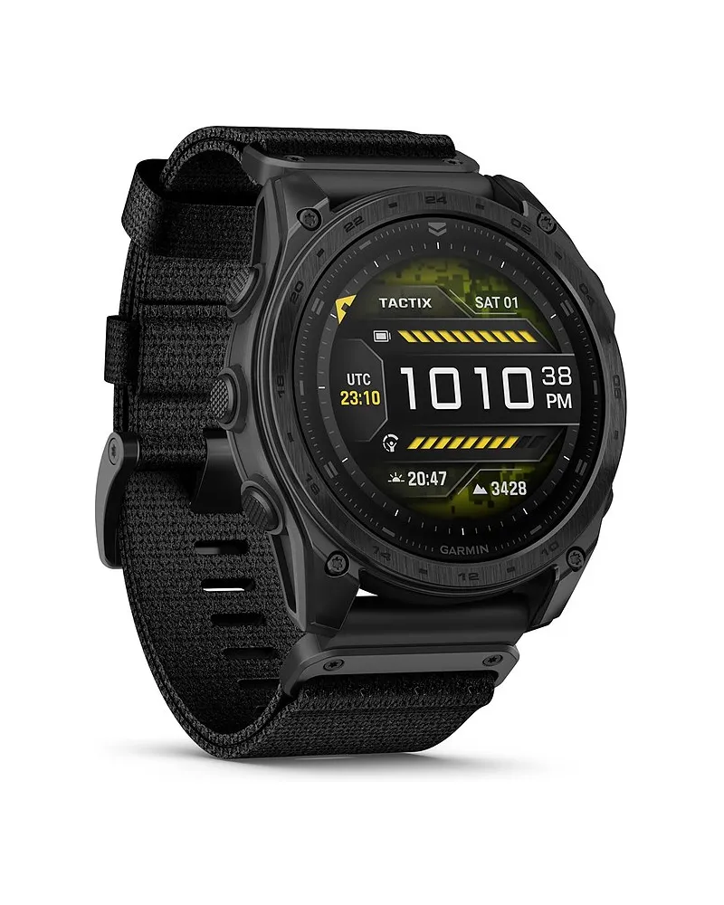 Garmin Smartwatch tactix 8 - 51 mm AMOLED Schwarz