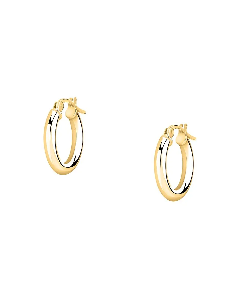 FAVS. Creolen Gelbgold