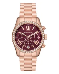 Michael Kors Chronograph Lexington Roségold