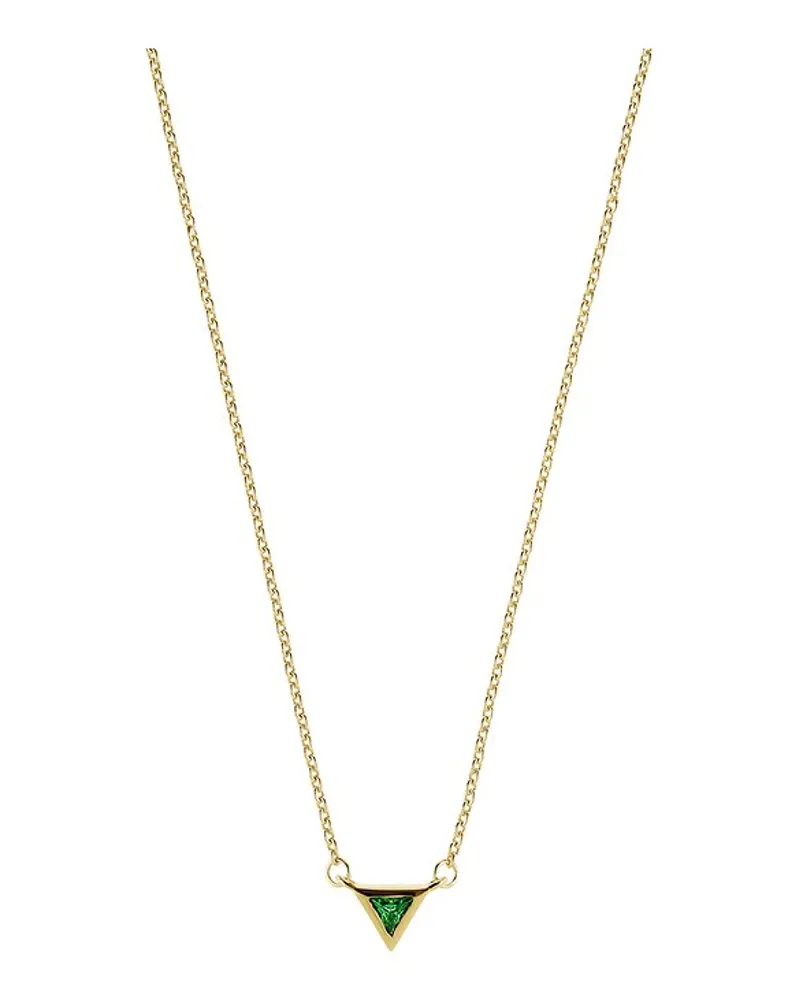 Esprit Kette Triangle Gelbgold