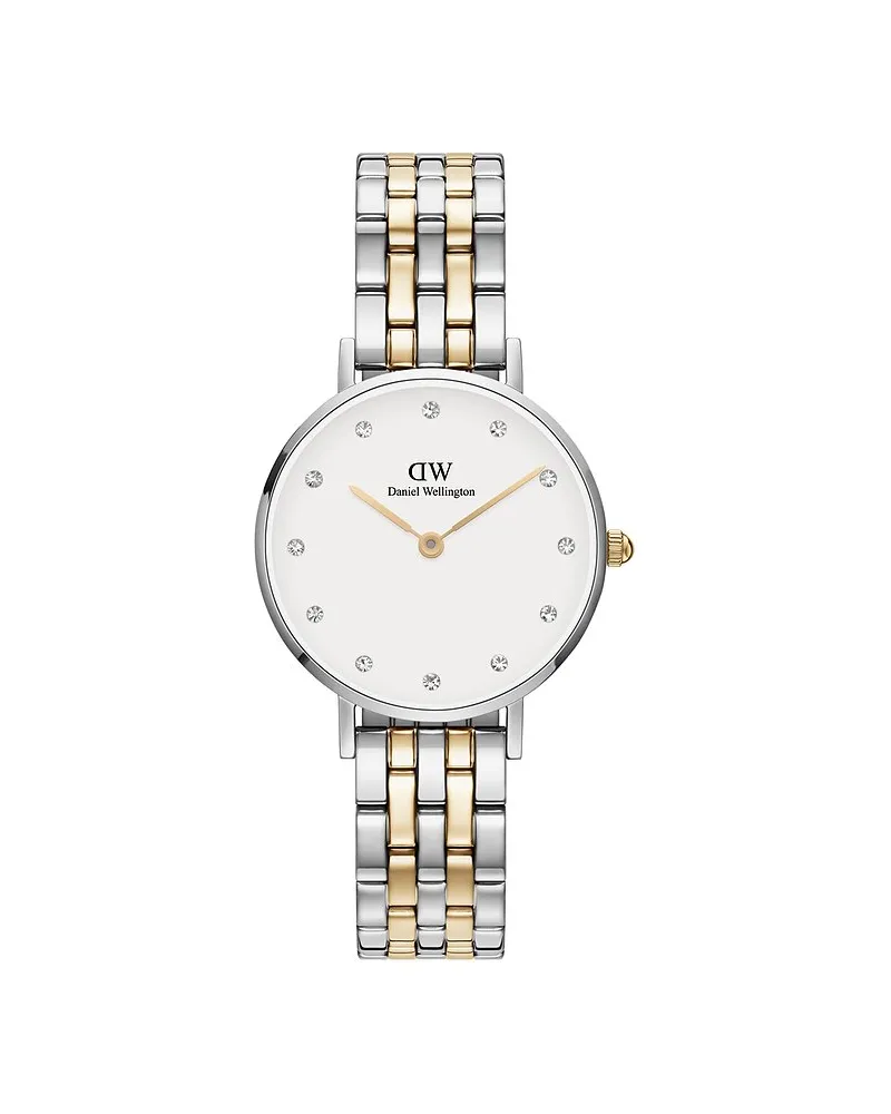 Daniel Wellington Damenuhr Bicolor