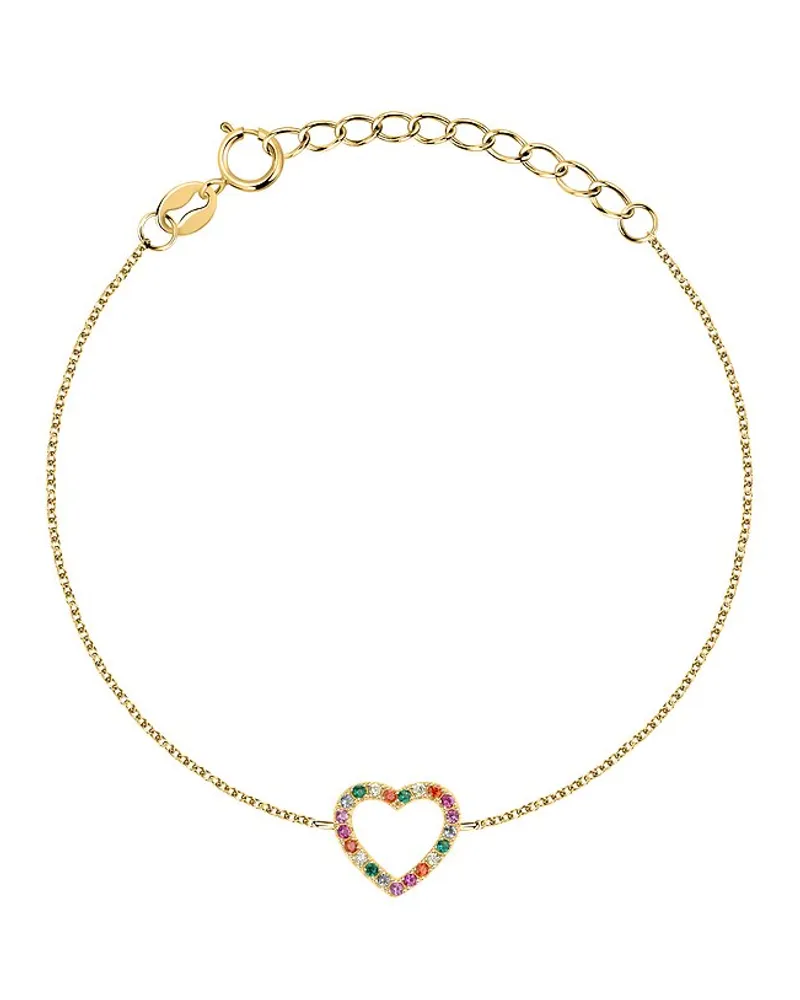 VALERIA Armband Gelbgold