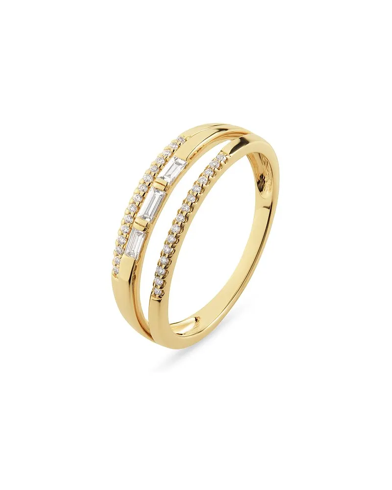 VALERIA Damenring Gelbgold