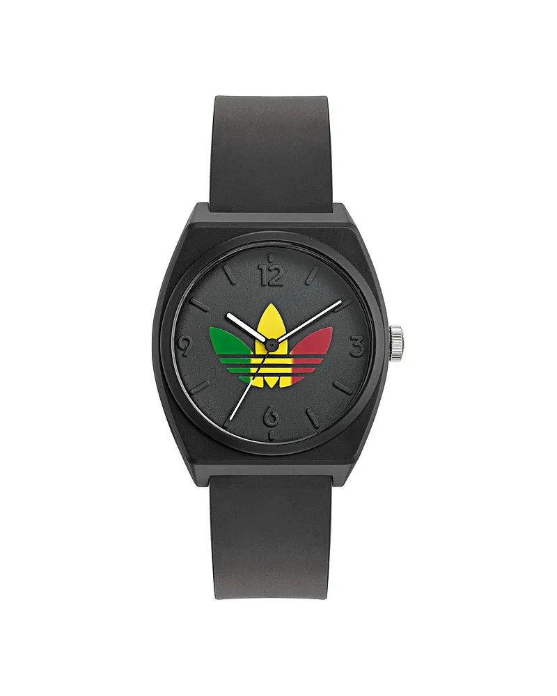 adidas Unisexuhr Schwarz
