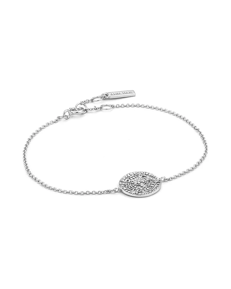 ANIA HAIE Armband Silber