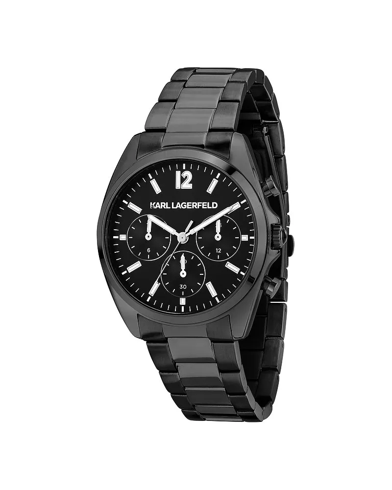 Karl Lagerfeld Damenuhr Grau