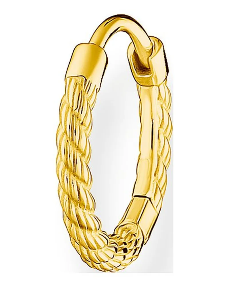 Thomas Sabo Einzelner Ohrschmuck Charming Gelbgold