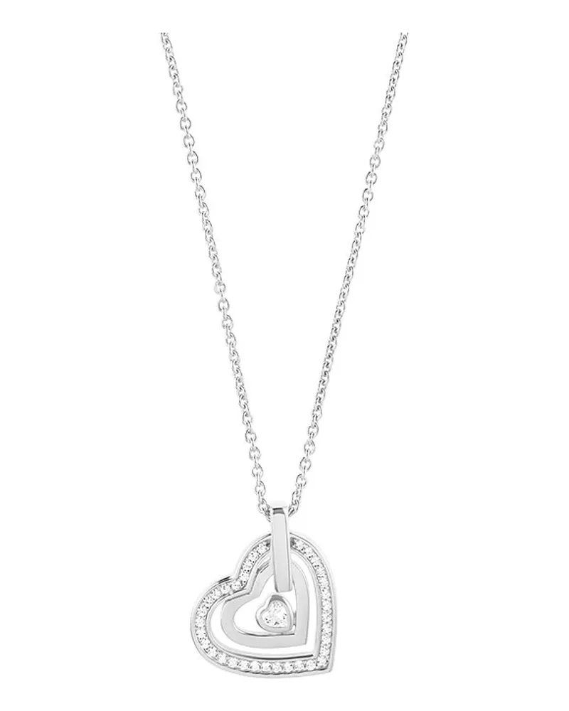 JETTE Kette HEARTS Silber