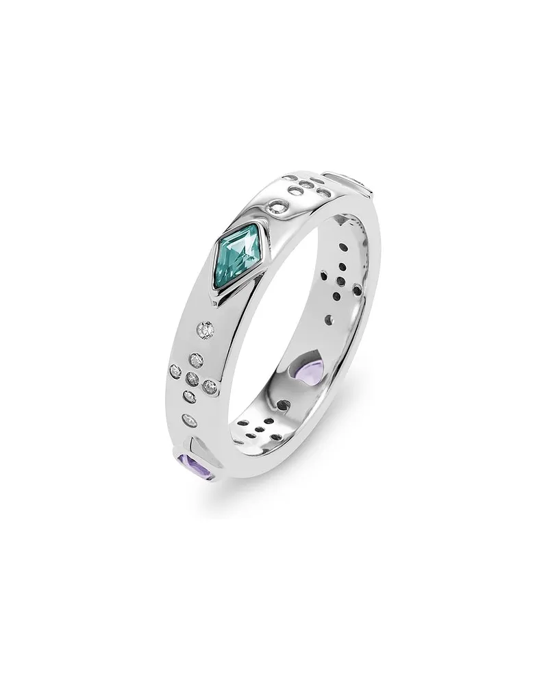JETTE Damenring MAGICAL Silber