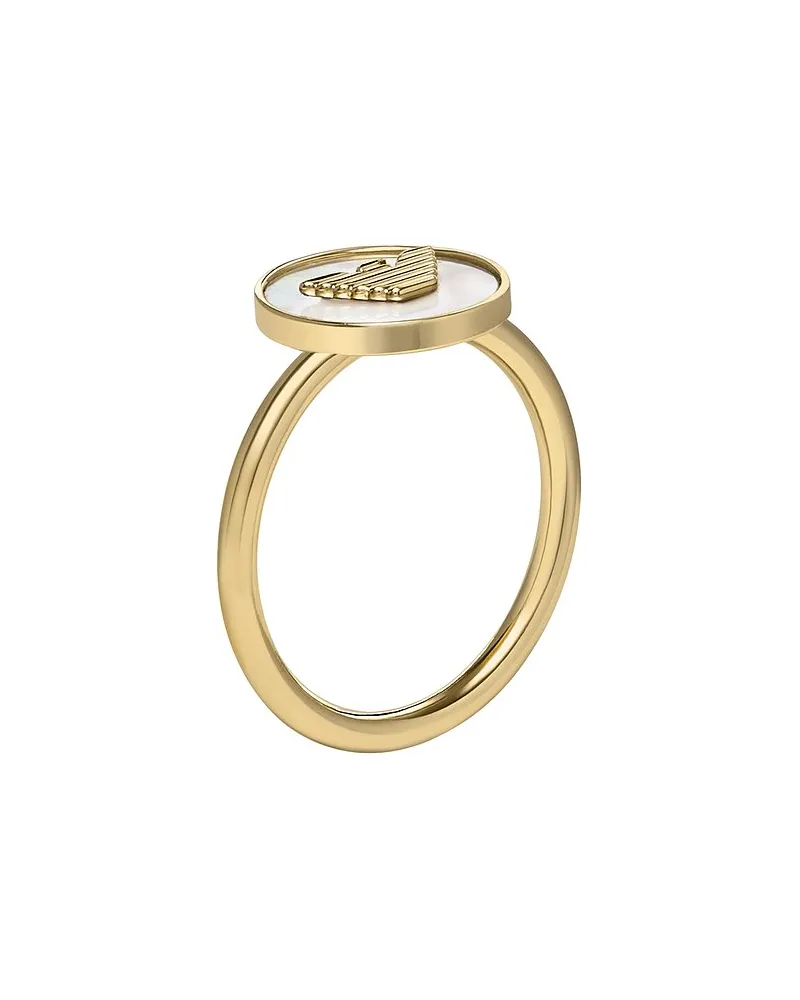 Emporio Armani Damenring Gold