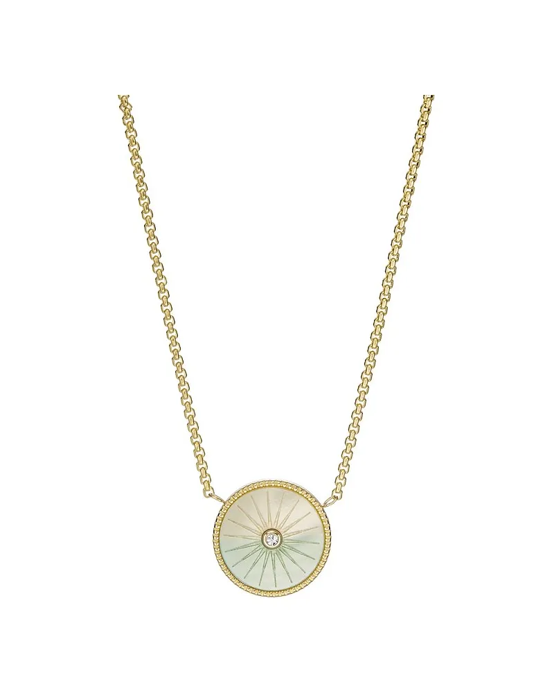 Fossil Kette Val Gold