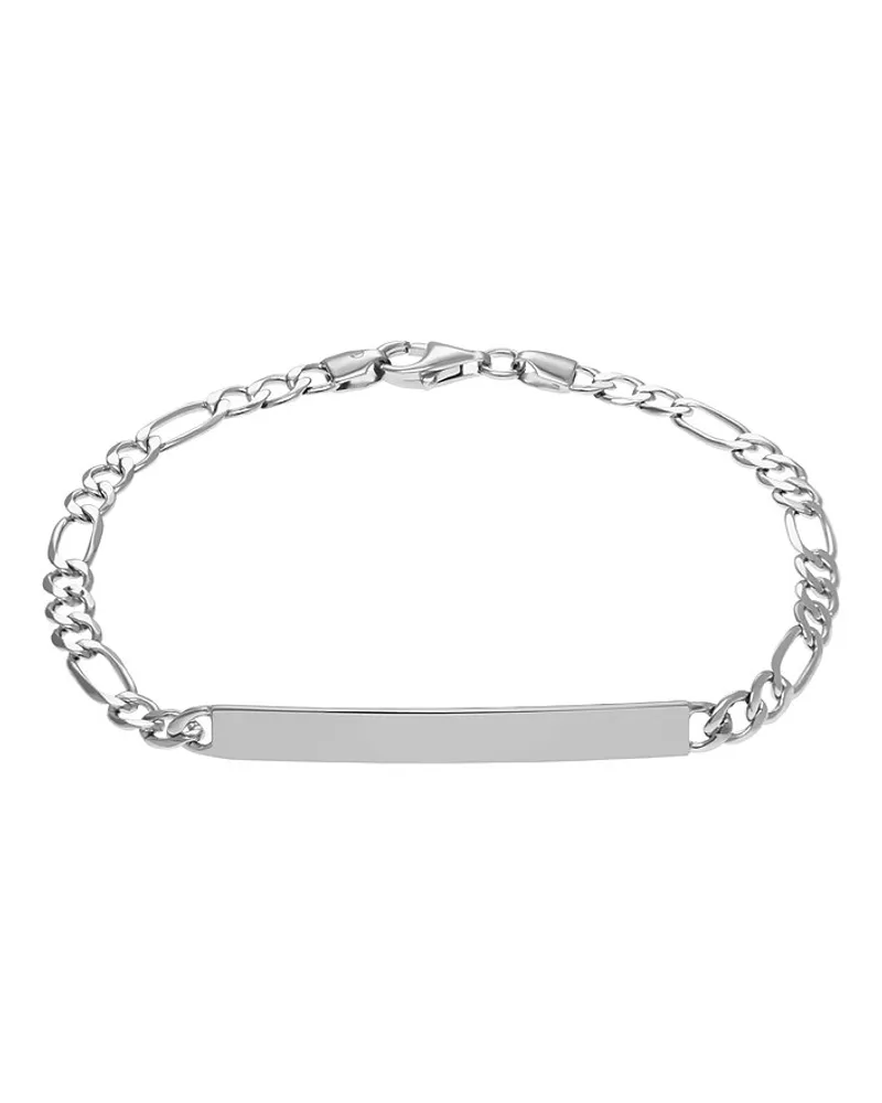VALERIA I.D.-Armband Silber