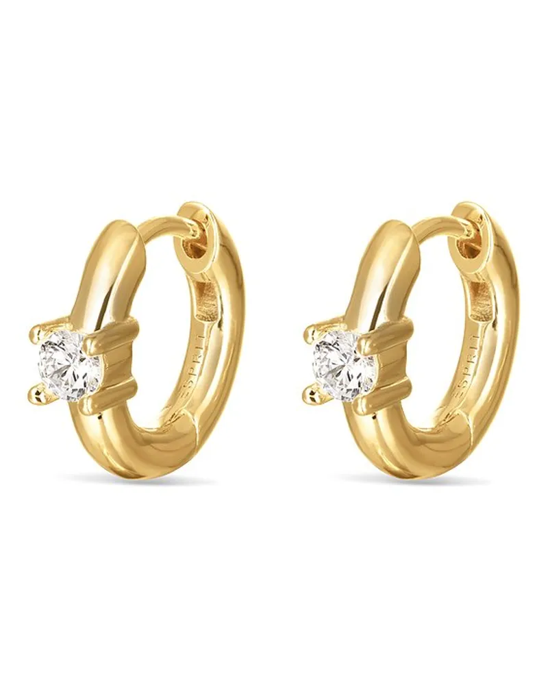 Esprit Creolen Belle Gelbgold