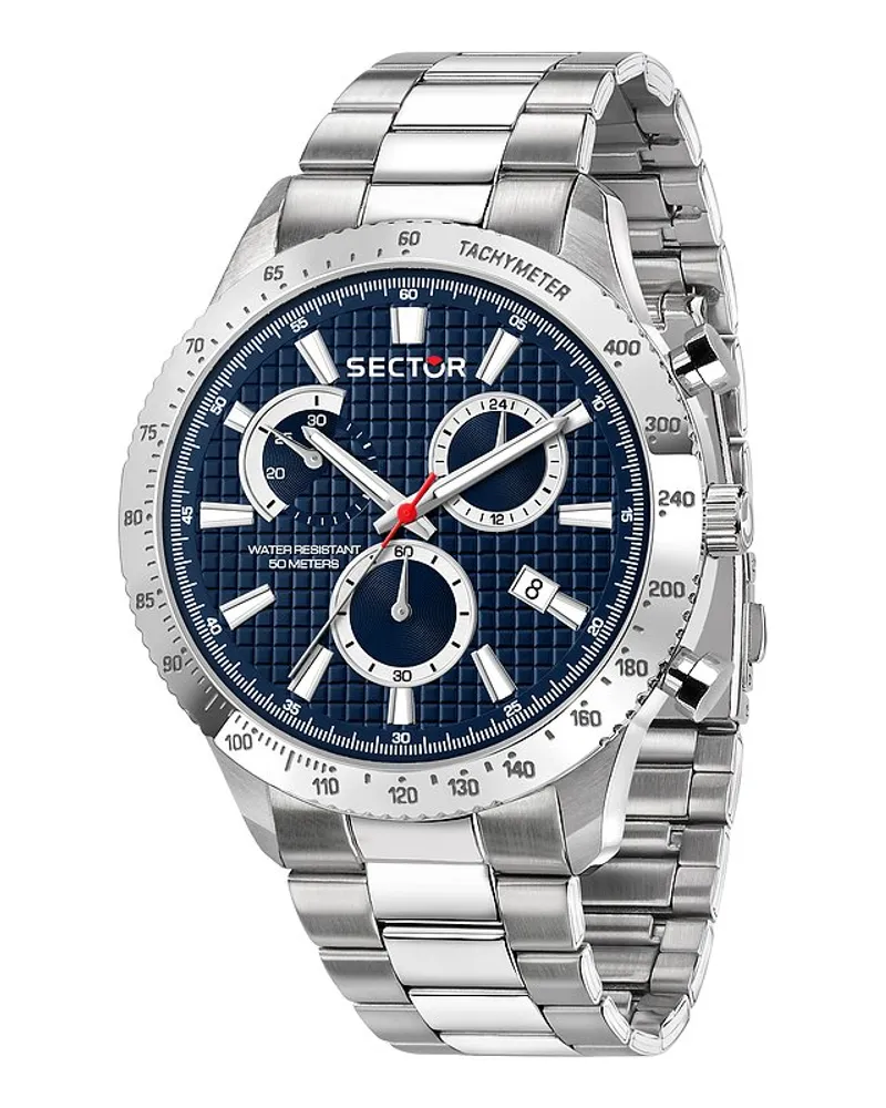 Sector  Chronograph 270 Silber