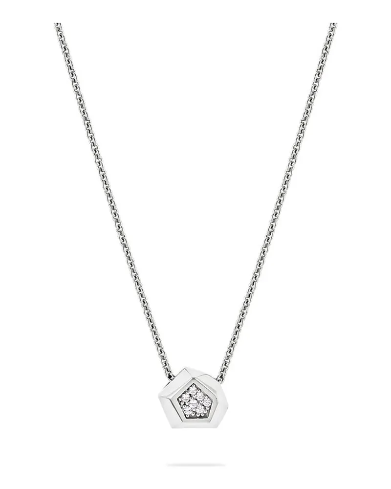 JETTE Kette FACETED Silber