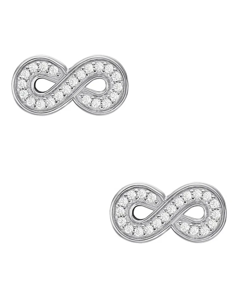 Fossil Ohrstecker STERLING Silber