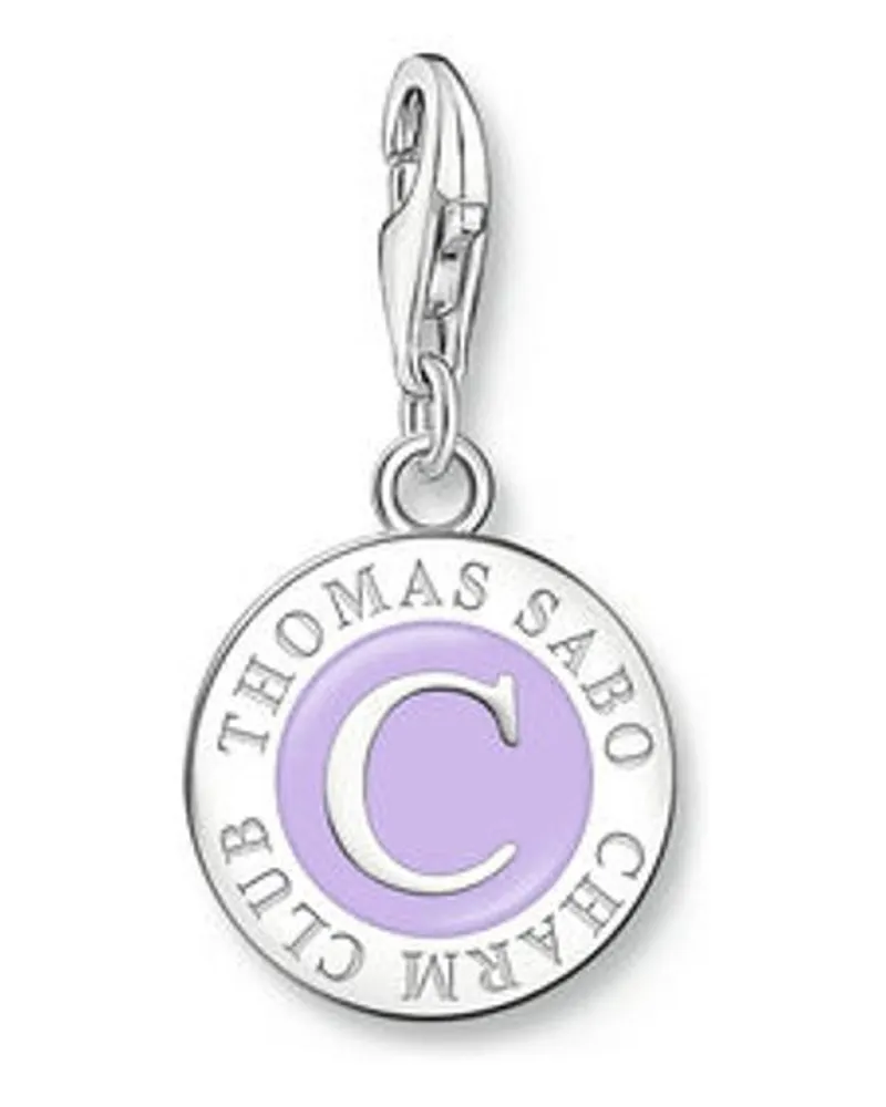 Thomas Sabo Charm Violett