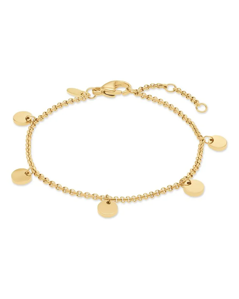 FAVS. Armband Gelbgold