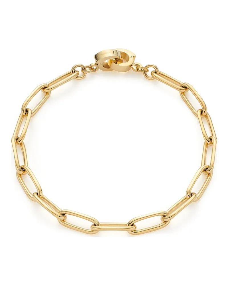 Leonardo Armband Gelbgold