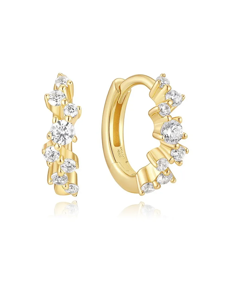 ANIA HAIE Creolen 79 - Fairy Dust Gelbgold