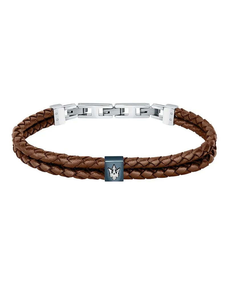 Maserati Armband Braun