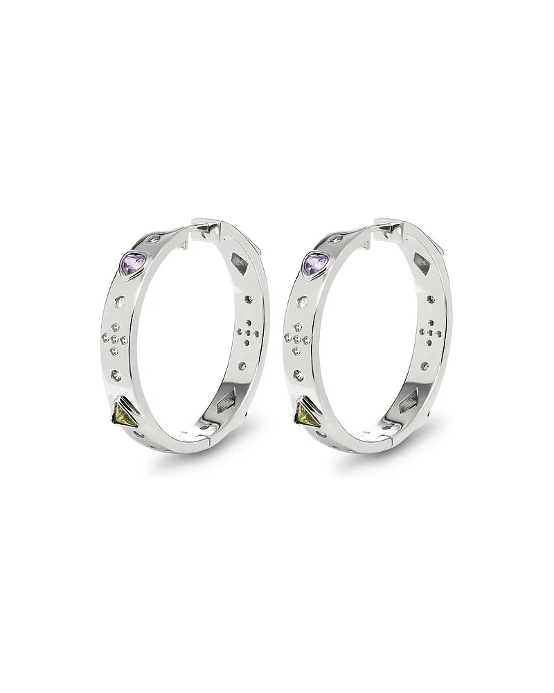 JETTE Creolen MAGICAL Silber