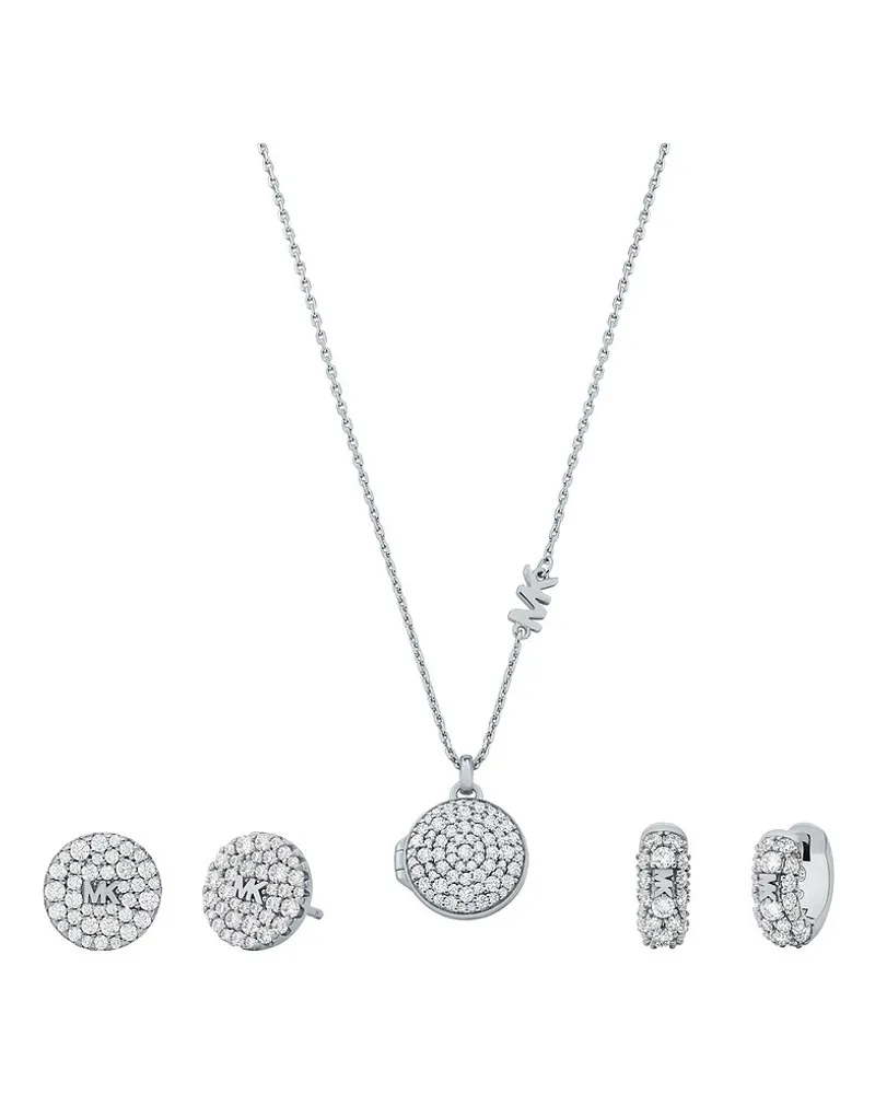 Michael Kors Schmuck-Set BOXED GIFTING Silber