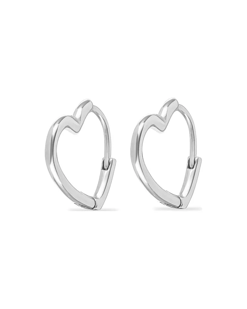 Guido Maria Kretschmer Creolen Silber