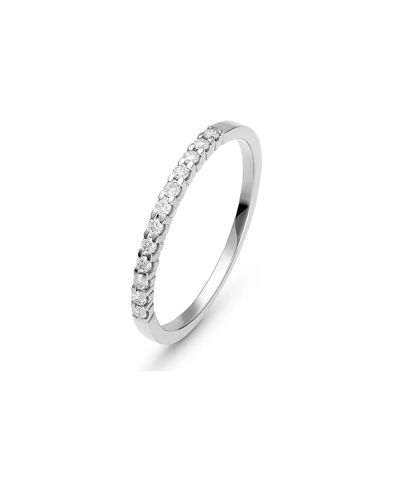 VALERIA Damenring Weißgold