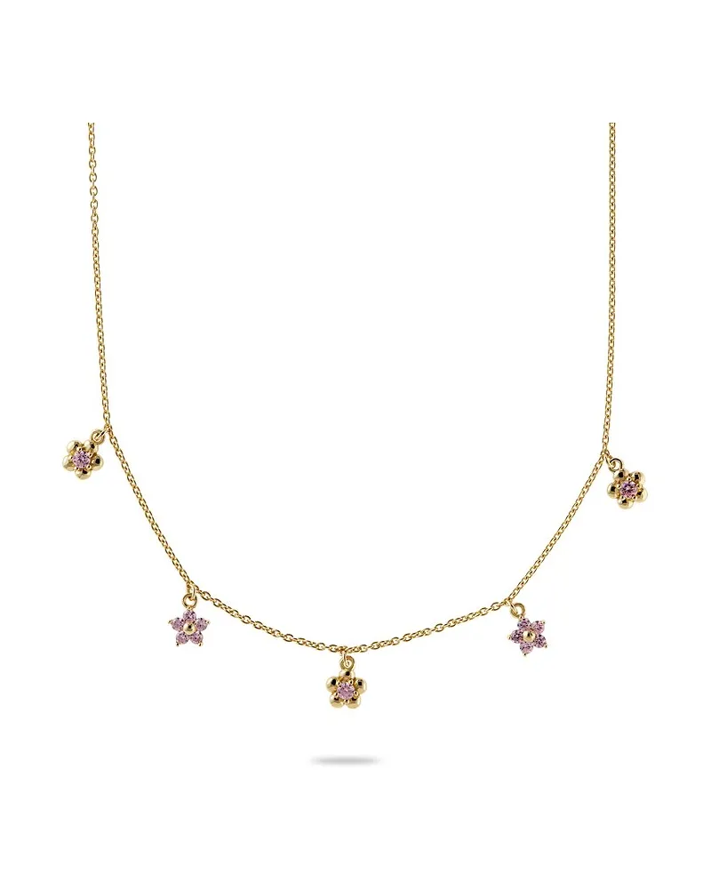 FAVS. Kinderkette Gelbgold