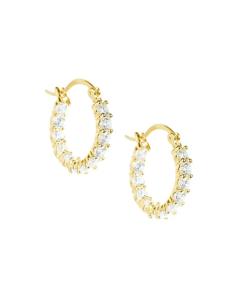 VALERIA Ohrhänger Gelbgold