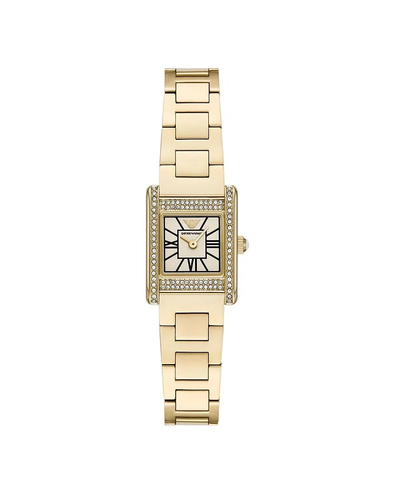 Emporio Armani Damenuhr Gold